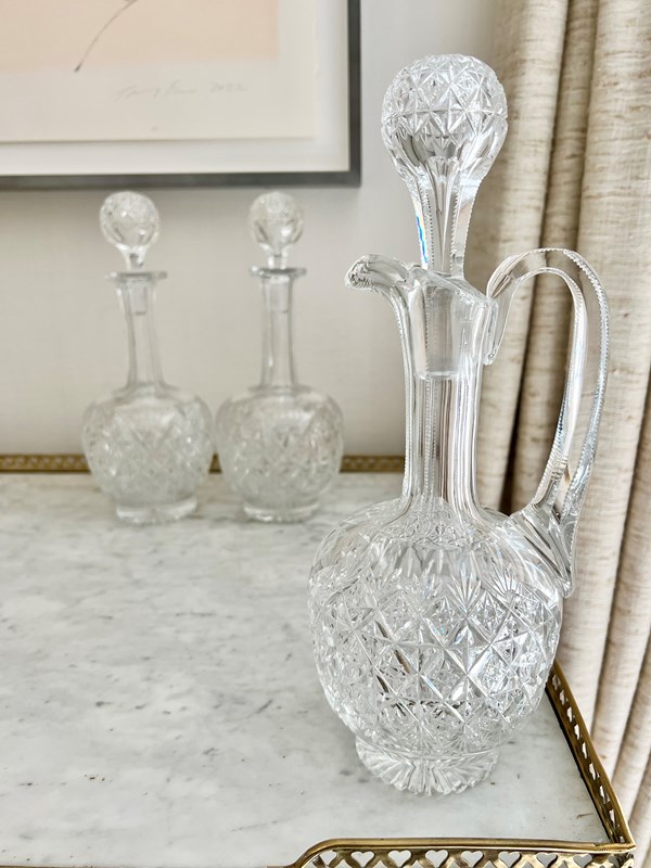 Trio Crown Etched Crystal Wine Decanters By Thomas Webb-the-vintage-entertainer-907d91a2-ae64-4fa9-a363-f9dd75595bee-main-638167305182395354.jpeg