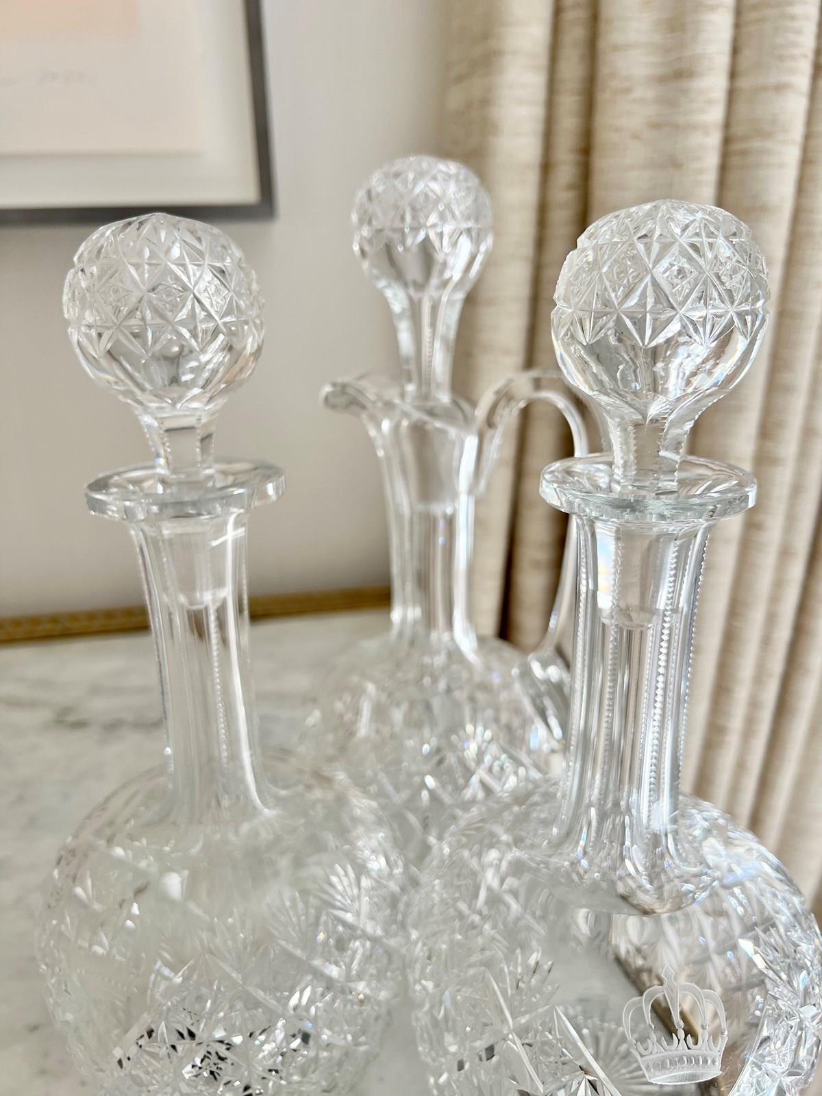 TRAY SETS, GLASSES AND DECANTERS crystal and engraving from WARWICK CRYSTAL  DESIGNS, glass, gift, 3d. Order engraved crystal online