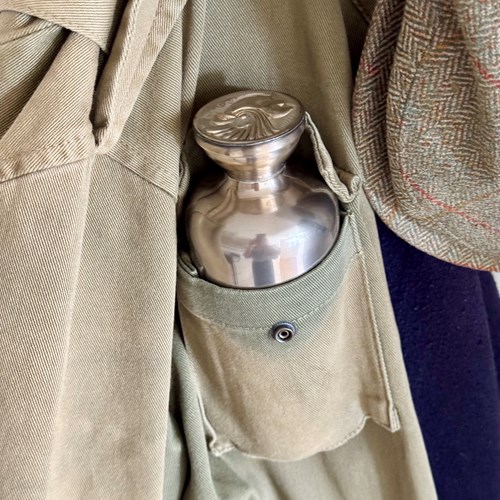 Vintage Pocket Size Travel cocktail shaker by Napier C1940/50