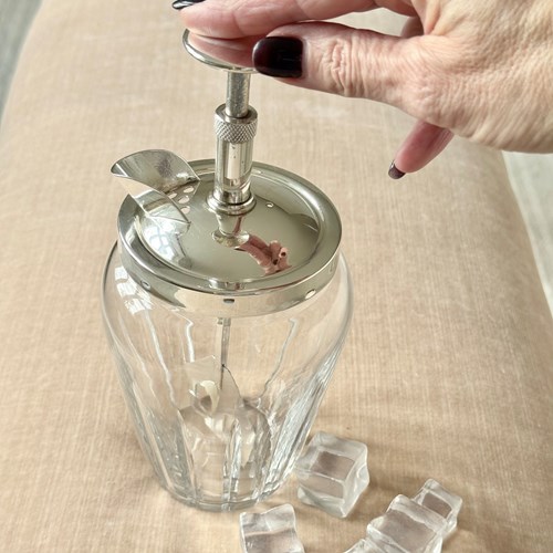 ‘The Rapid’ Patented Mechanical Cocktail Mixer 1933