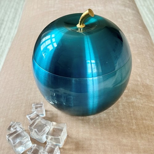 Annodised Apple ice bucket by Daydream C1970