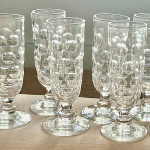 9 Excellent Large, Lens Cut Early V...