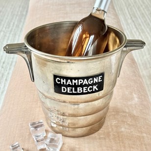Art Deco Champagne Delbeck Branded ...