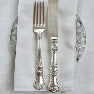 Gorham Silver Plated Dinner Knives ...