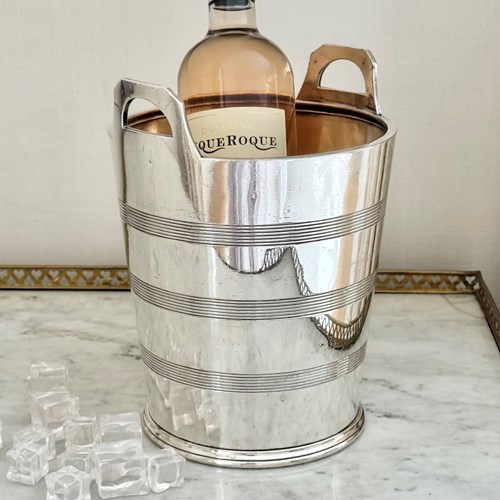 Superb Elkington Silver Plated Champagne Bucket Date 1890
