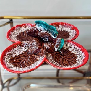 Chic hand painted French Ceramic ho...