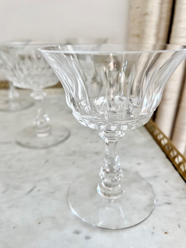 14 Val Saint Lambert Crystal Champagne Coupes-the-vintage-entertainer-img-9298-main-638334796080931827.jpeg