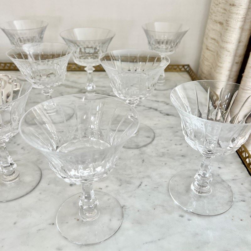 14 Val Saint Lambert Crystal Champagne Coupes-the-vintage-entertainer-img-9299-main-638334796049057654.jpeg
