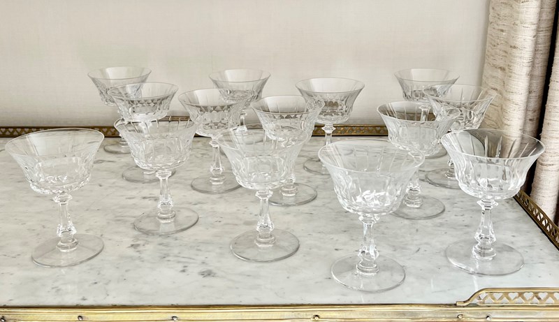 14 Val Saint Lambert Crystal Champagne Coupes-the-vintage-entertainer-img-9303-main-638334796031713712.jpeg