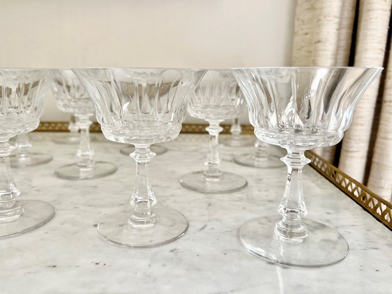 14 Val Saint Lambert Crystal Champagne Coupes-the-vintage-entertainer-img-9304-main-638334795995620088.jpeg