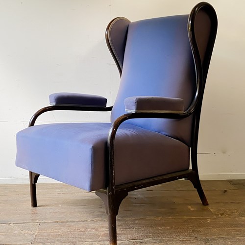 Thonet Bentwood Wingback Armchair 