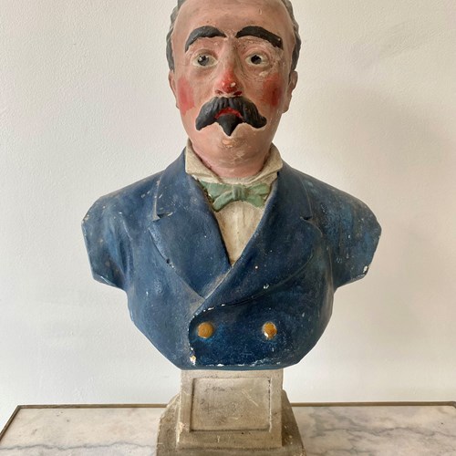 Vintage French Headmaster Bust