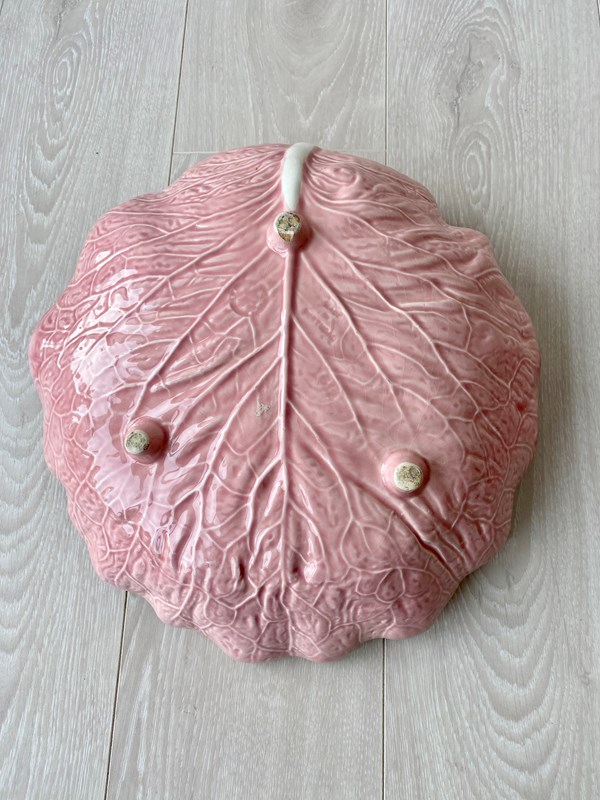 Vintage Bordallo Pinheiro Portugal Pink Cabbage Serving Dish-the-vintage-trader-img-0699-1-main-638066257630178091.jpg