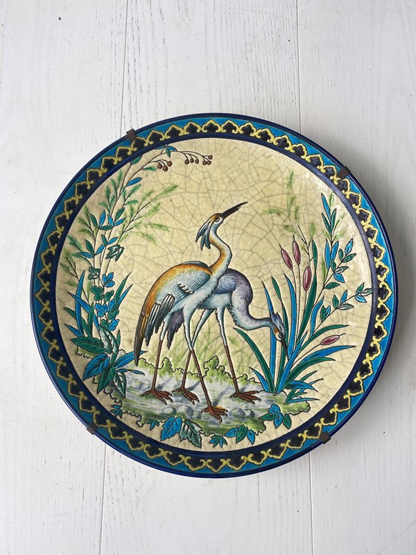 LONGWY Ceramic Charger Plate Hand Painted-the-vintage-trader-img-1400-main-637564256374926537.jpg