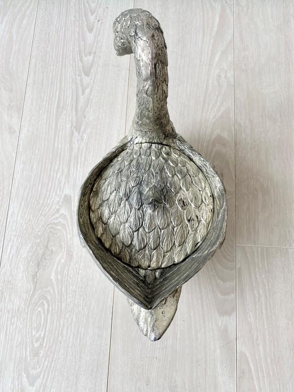 Vintage Swan Ice Bucket By Mauro Manetti-the-vintage-trader-img-2237-1-main-638138637224279556.jpg
