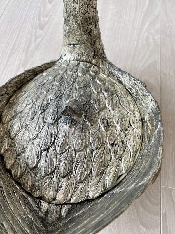 Vintage Swan Ice Bucket By Mauro Manetti-the-vintage-trader-img-2238-1-main-638138637274124126.jpg