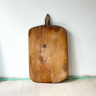 Large Antique Hungarian Dough Board...