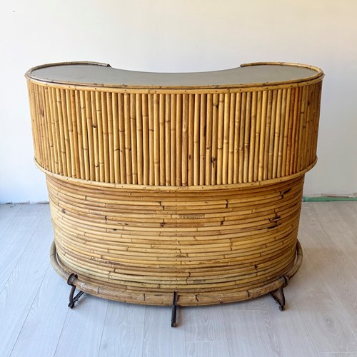 Vintage Bamboo Tiki Bar MAXI