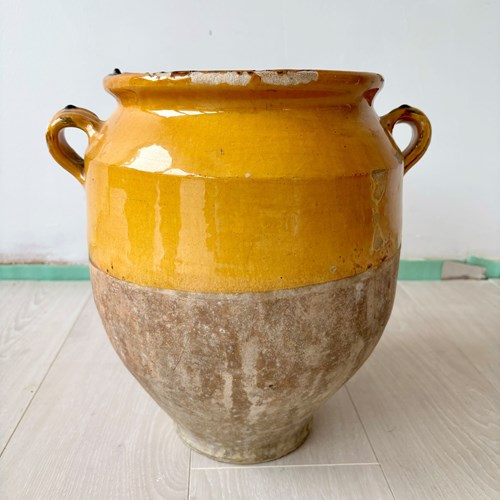 Antique French Confit Pot (2)