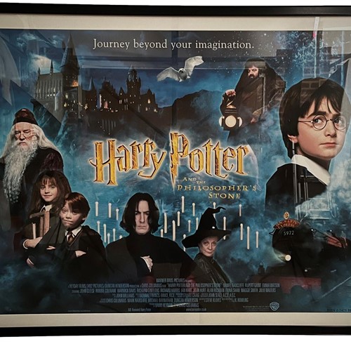 Harry Potter And The Philosophers Stone Poster