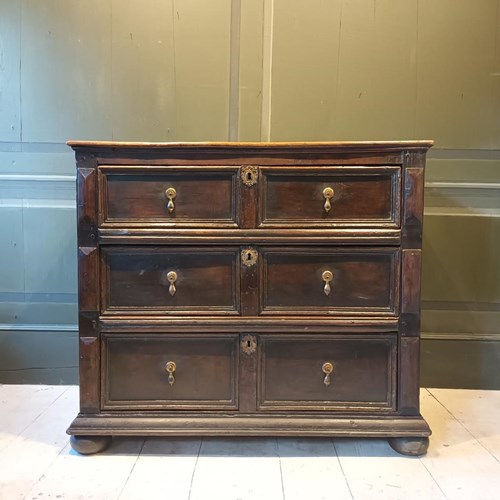 A Late 17 Th Century Chest Of Drawers