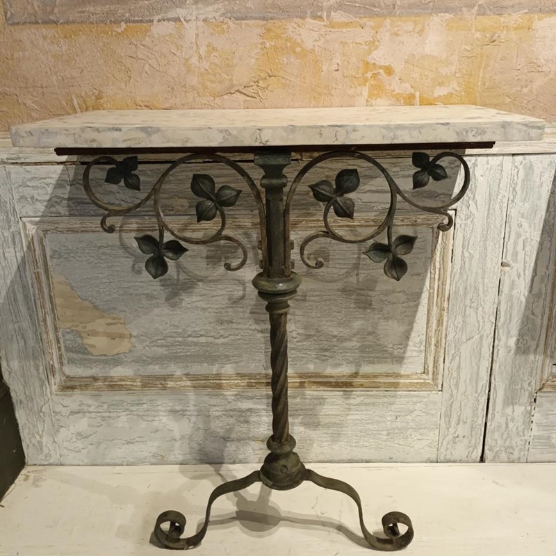 A Bronze & Iron Tripod Console Table-tigers-decorative-20221126-132006-main-638050987179455534.jpg