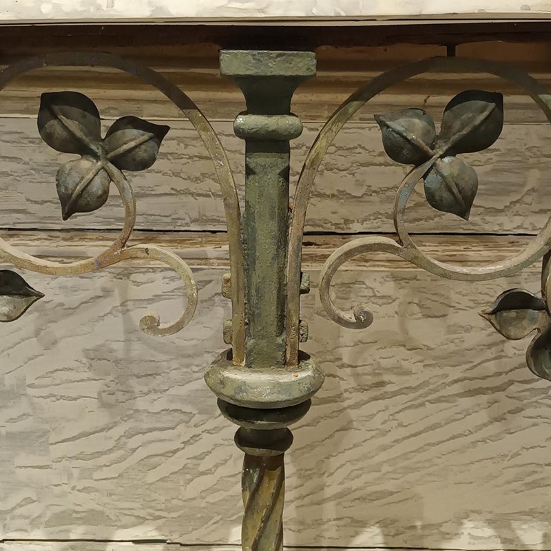 A Bronze & Iron Tripod Console Table-tigers-decorative-20221126-132328-main-638050987330860558.jpg
