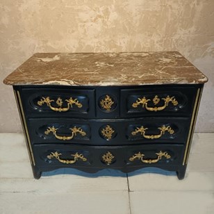 Marble Topped Chest