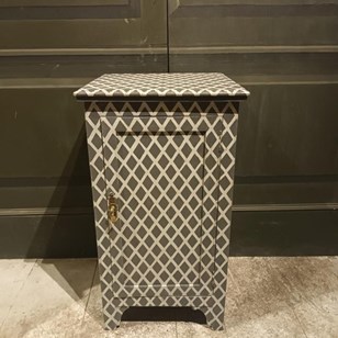 19Th Century Painted Continental Be...