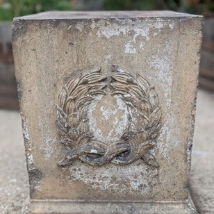 19Th Century Stoneware Plinth