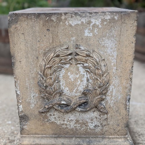 19Th Century Stoneware Plinth
