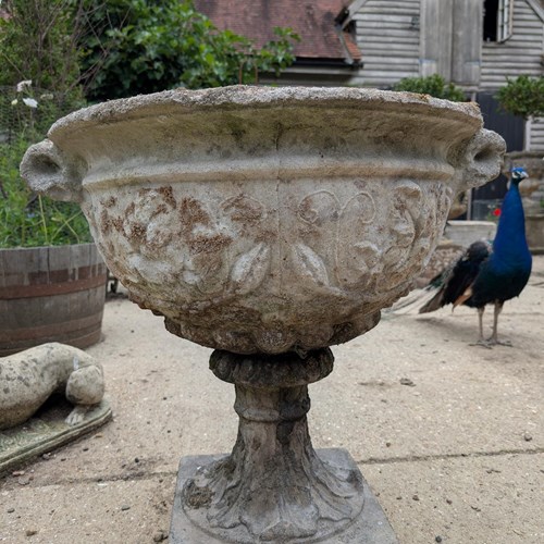 Mid 20Th Century Garden Urn