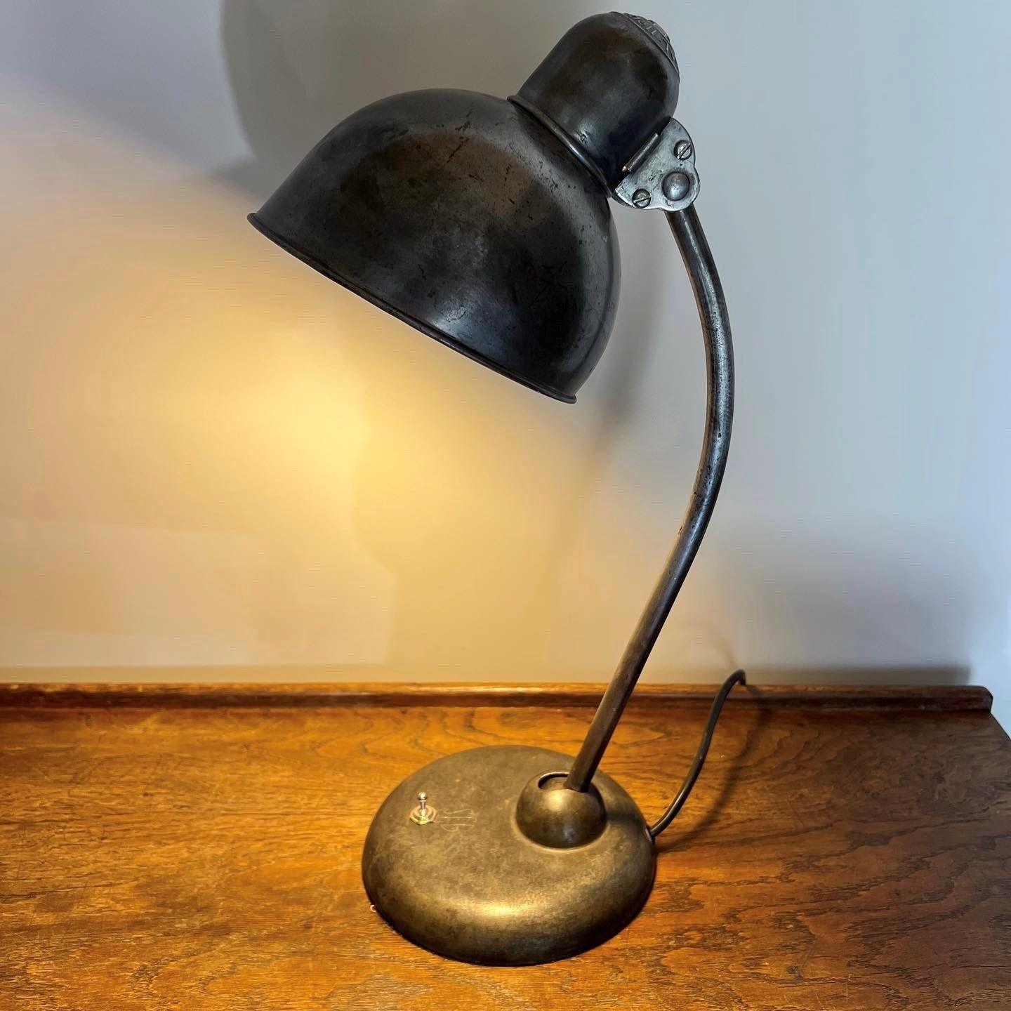 1930'S Table Lamp Kaiser Idell By Christian Dell - Decorative