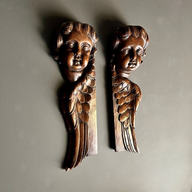Pair Of Antique Carved Wood Putti Church Fragments-tinker-toad-6a1f2f75-1818-4835-a52c-4a39735d2a4c-1-201-a-main-638205269236070973.jpeg