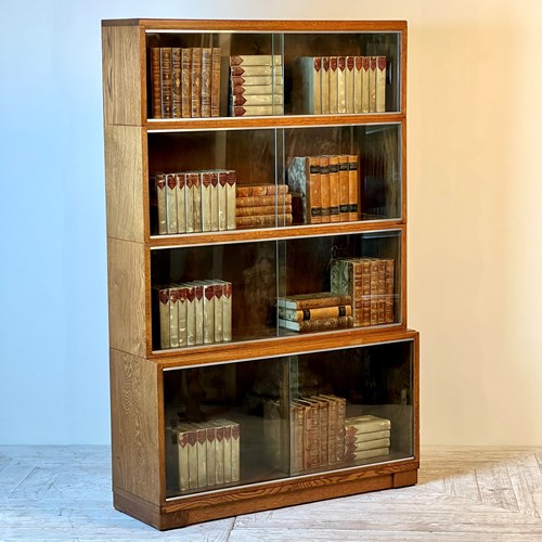 Midcentury Modular Stacking Bookcase By Minty Of Oxford