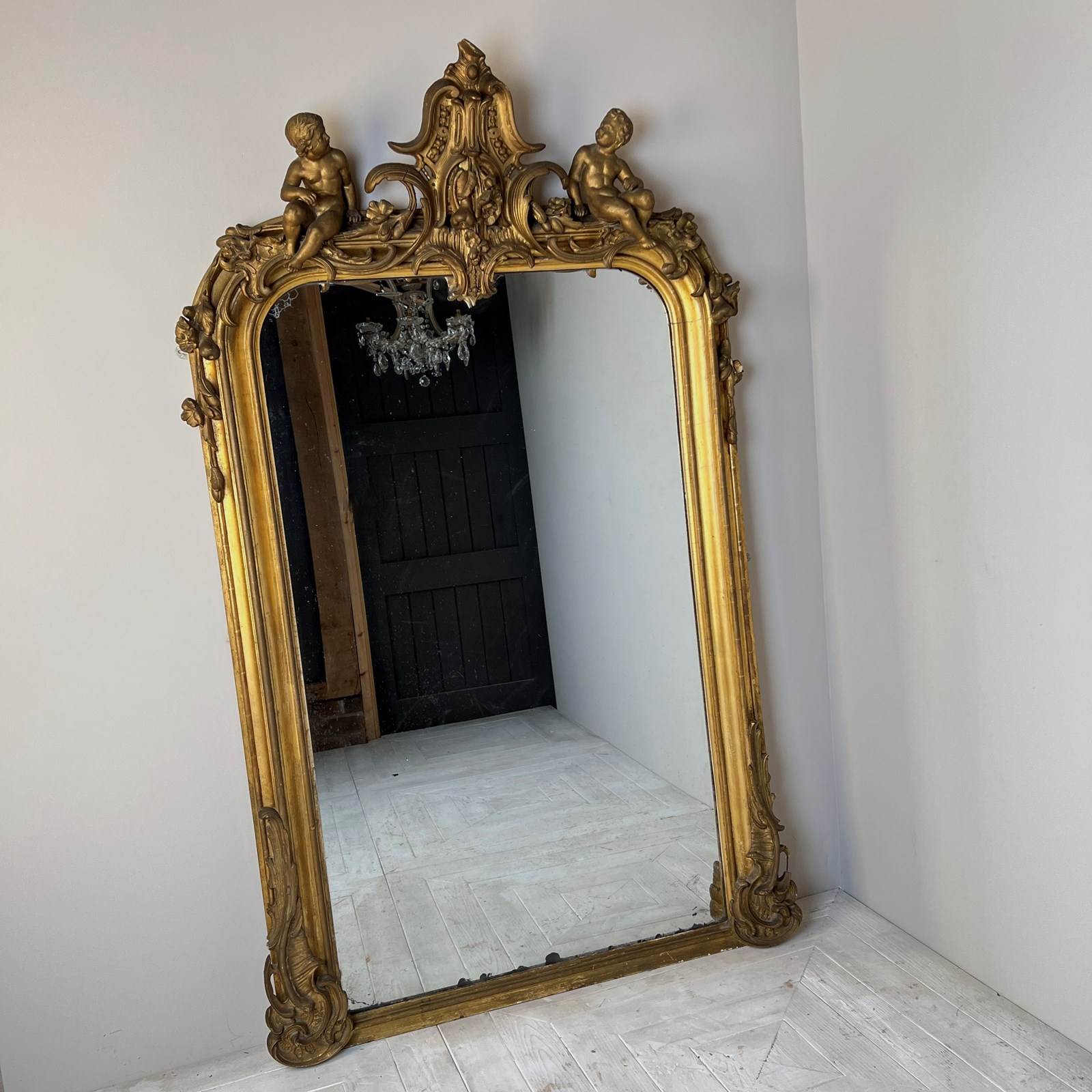 Massive Antique Mirror › Puckhaber Decorative Antiques