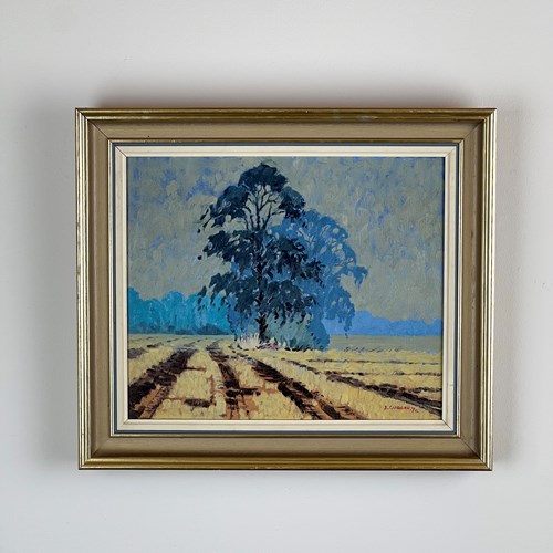 Landscape Oil On Canvas Painting By Brian Glidden