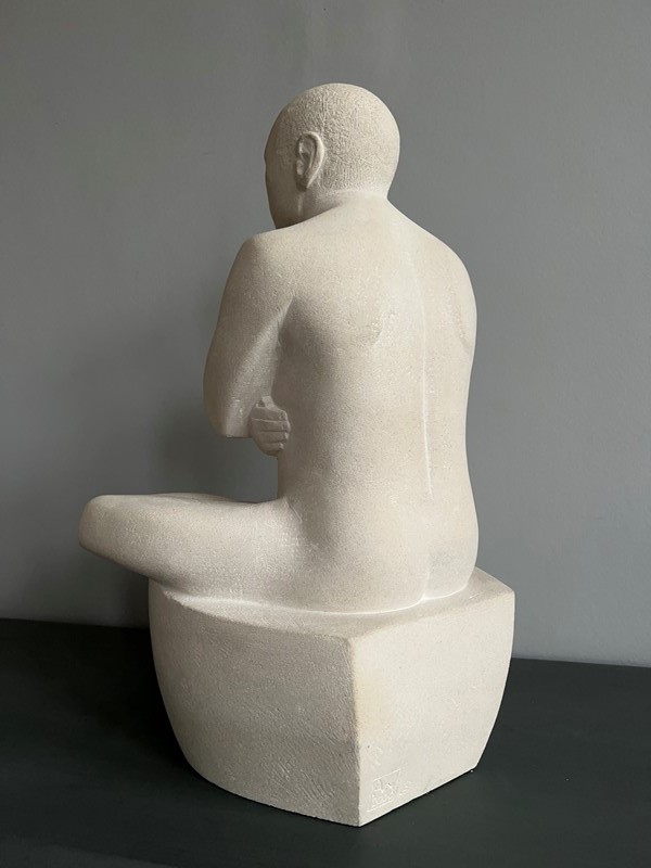 Carved Portland Stone Sculpture By Andre Wallace-tinker-toad-img-5999-main-637750816210785508.JPG