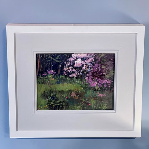 Secret Garden Oil On Board By Karl Terry Rsma Aroi