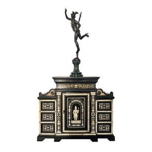 Italian Bronze Statue Of Mercury On...