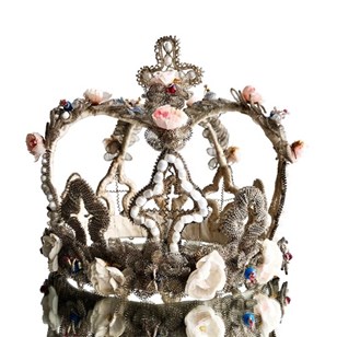 Austrian Processional Crown, 1800'S...