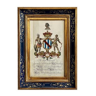 Exquisite And Framed British Colour...