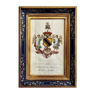 Magnificent And Framed British Colo...