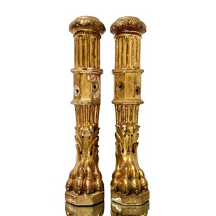 A Pair Of Magnificent, Rare And Lar...