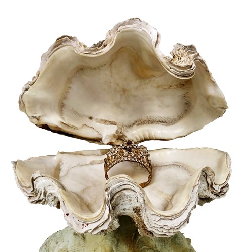 A Precious Antique French Santo's Crown, 1850'S