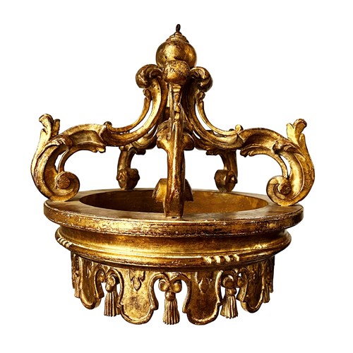 Antique Italian Crown, 1700'S