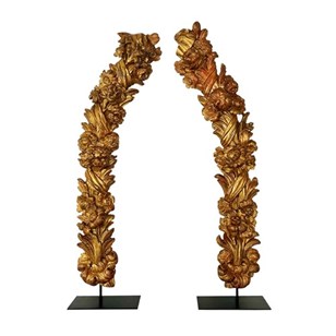 Stupendous Pair Of Large French Cha...