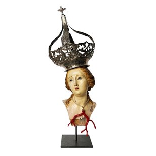 Remarkable Crowned Neapolitan Santo...