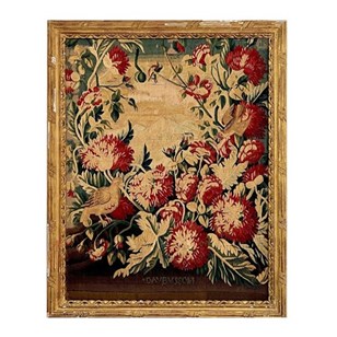 A Magnificent And Rare Framed Antiq...
