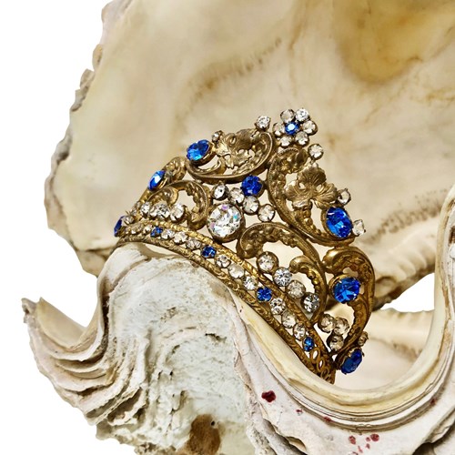 A Stunning Antique French Santo's Crown, 1850'S